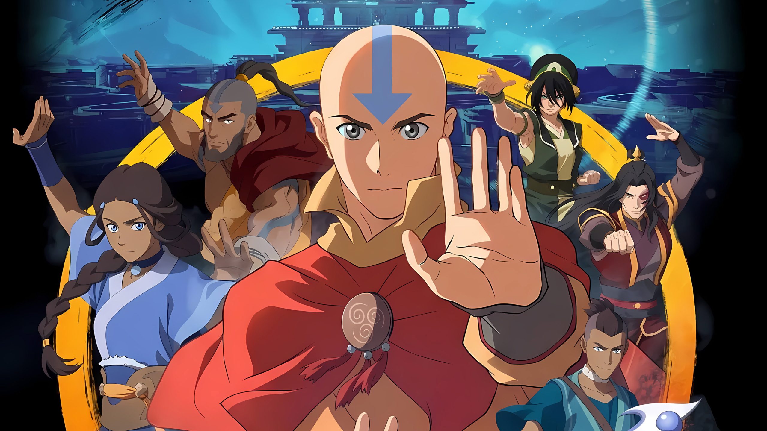 Huyền Thoại Aang: Tiết Khí Sư Cuối Cùng - Ảnh 2