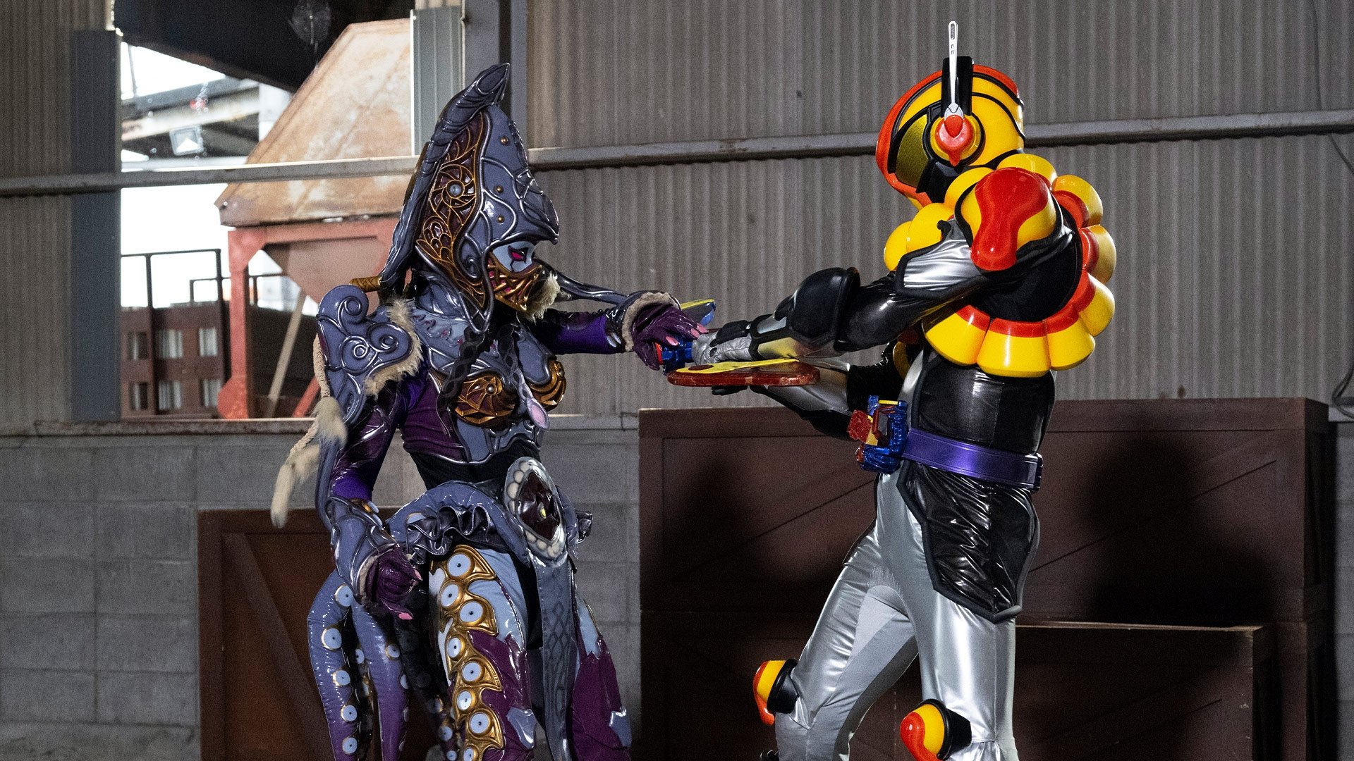 Kamen Rider Vram: Route Stomach - Ảnh 2