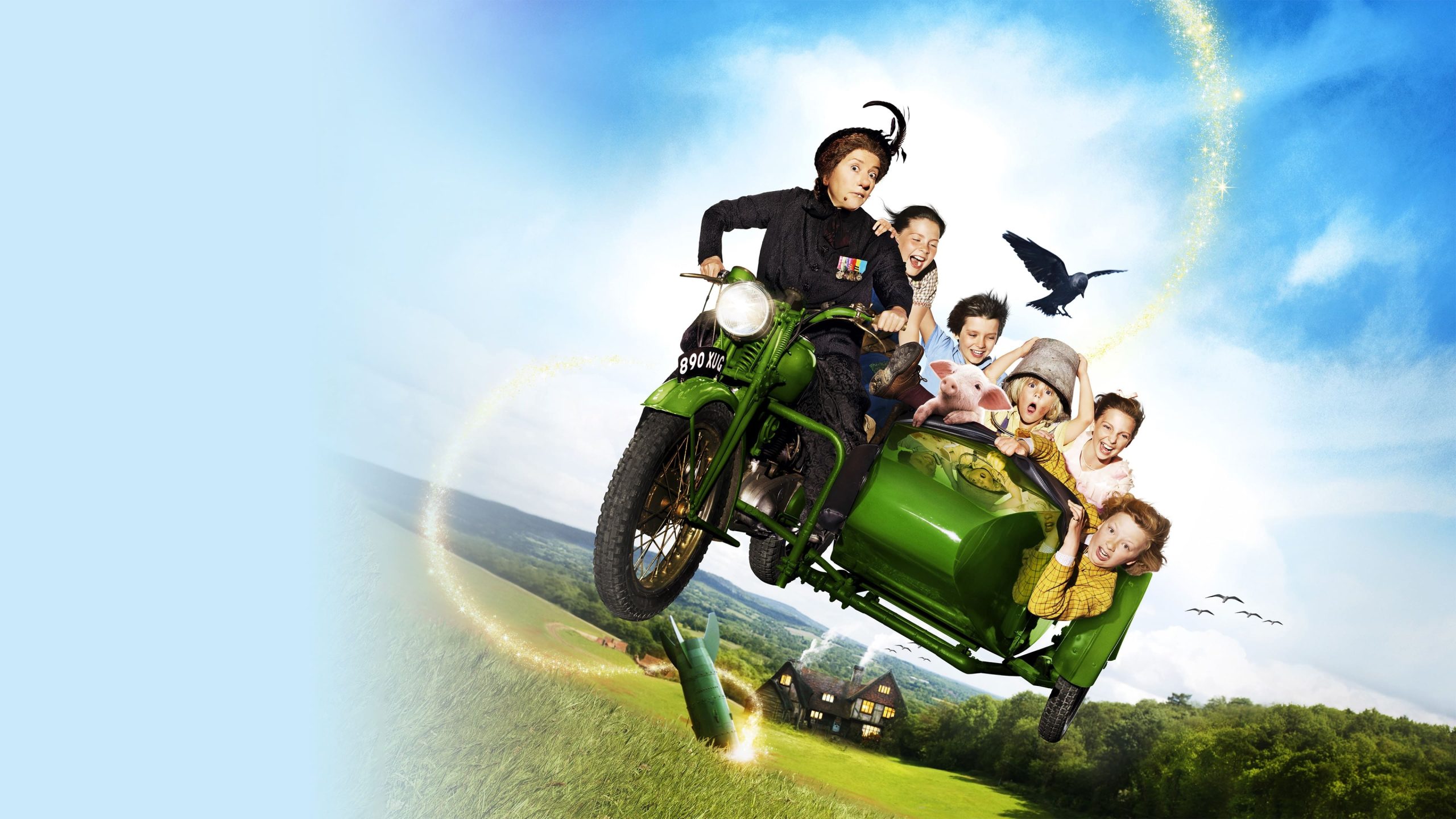 Nanny McPhee và Vụ Nổ Big Bang (Bảo Mẫu Phù Thủy 2) - Ảnh 2