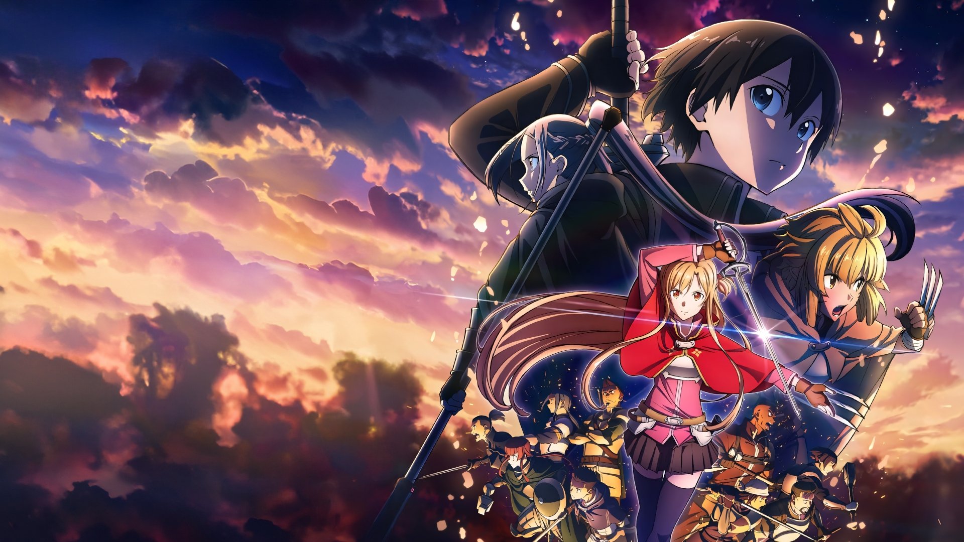 Sword Art Online: Progressive – Khúc Scherzo Dưới Hoàng Hôn Ảm Đạm - Ảnh 2