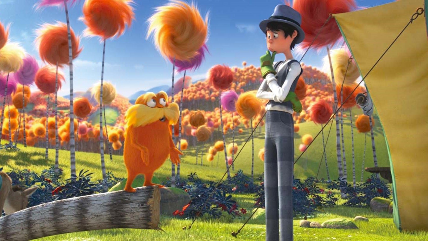 Thần Lorax - Ảnh 2